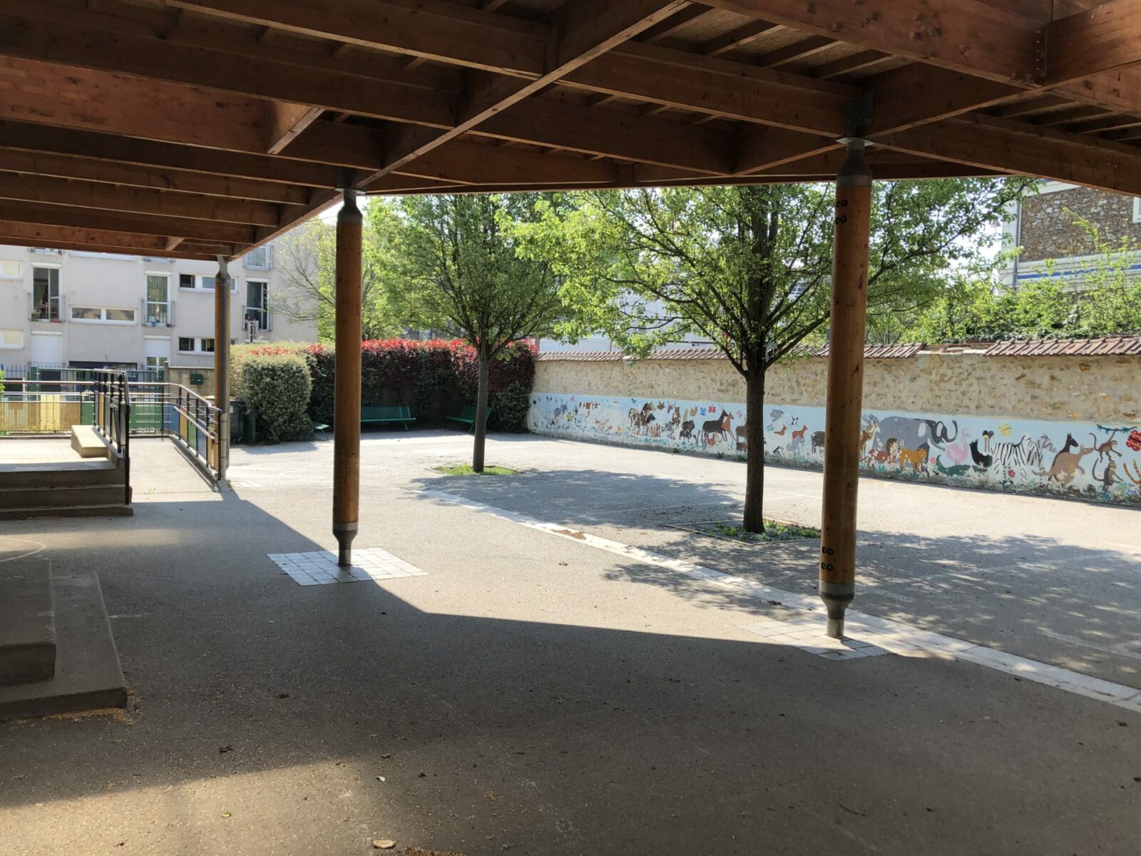 Visite • École Saint François d'Assise Viroflay