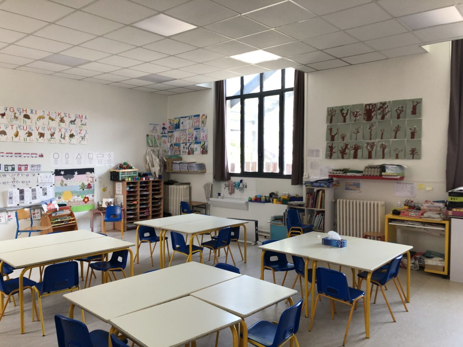 Visite • École Saint François d'Assise Viroflay