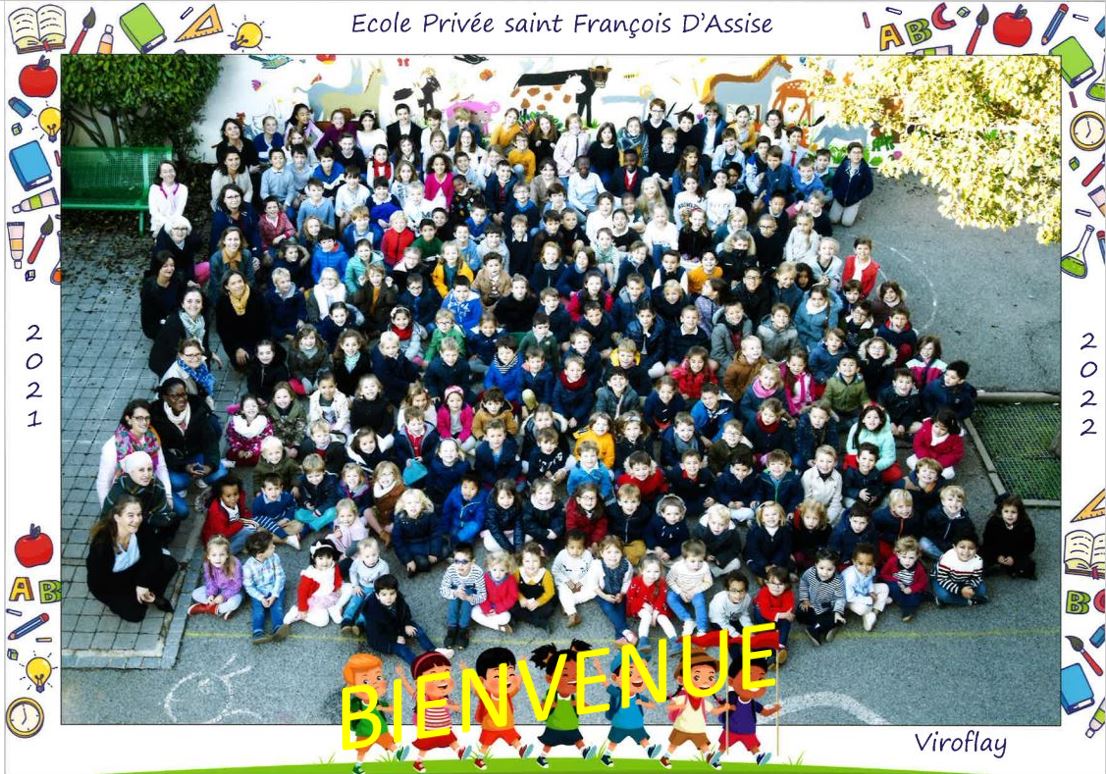 École Saint François d'Assise Viroflay
