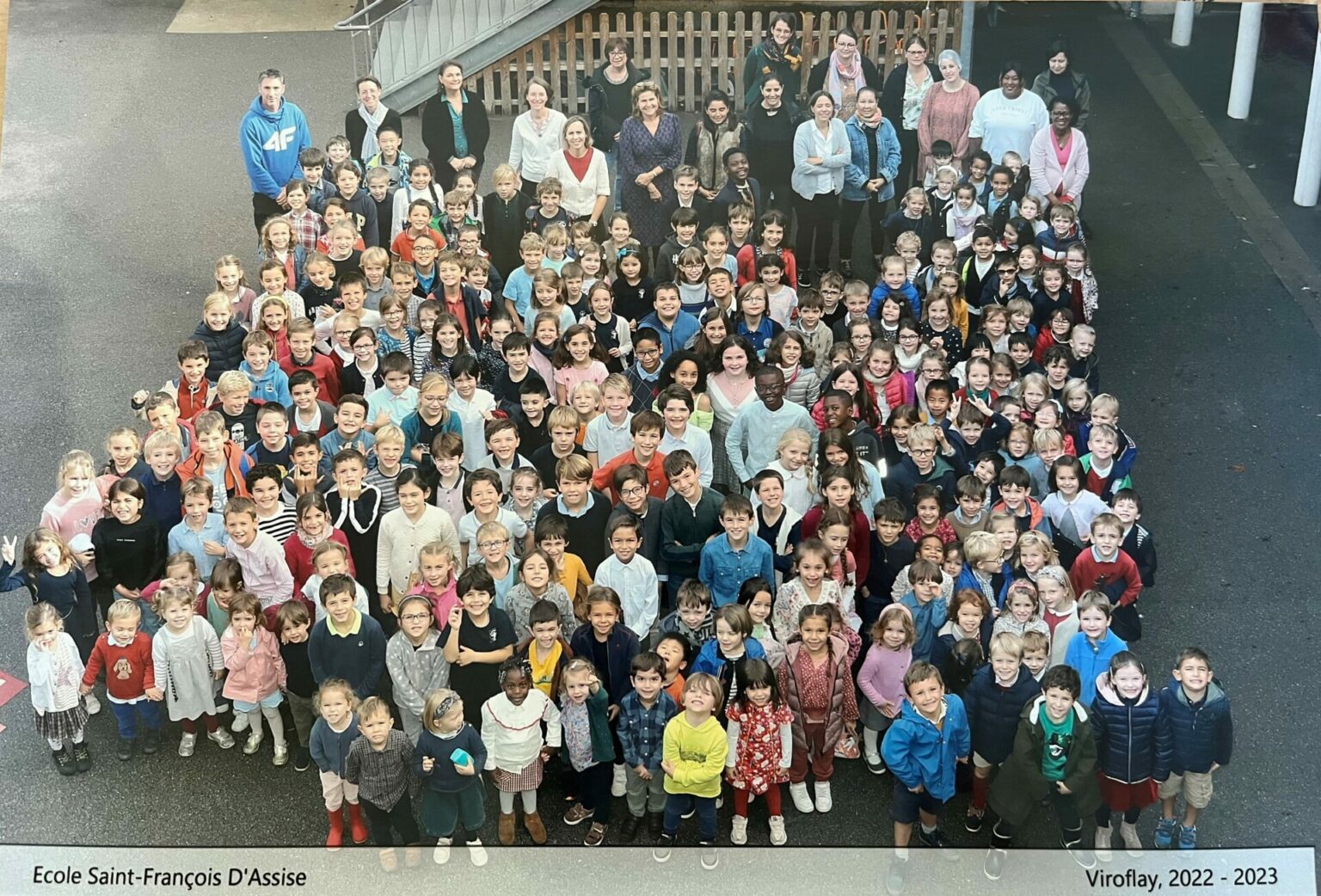 École Saint François d'Assise Viroflay